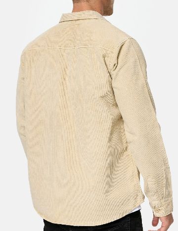 Camasa INDICODE, crem