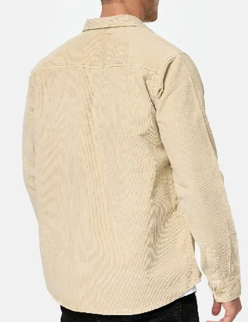 Camasa INDICODE, crem