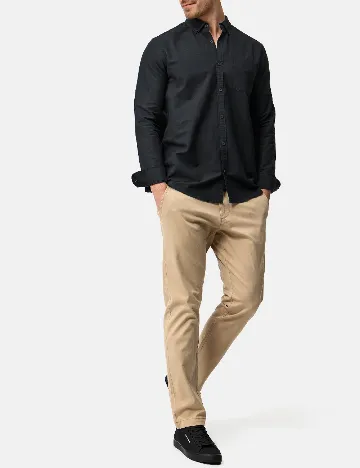 Camasa INDICODE, negru