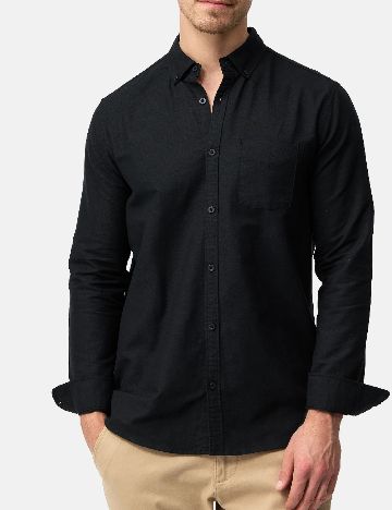 Camasa INDICODE, negru