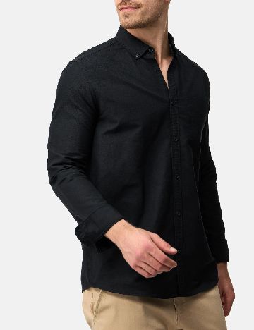 Camasa INDICODE, negru