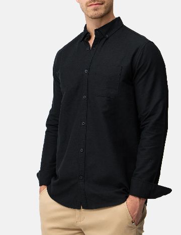 Camasa INDICODE, negru