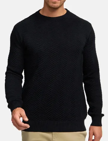 Bluza Kronstadt, negru