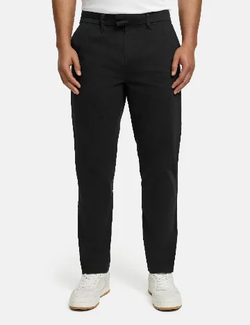 Pantaloni INDICODE, negru