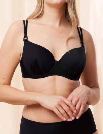 Sutien de baie Triumph, negru