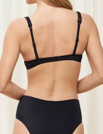Sutien de baie Triumph, negru