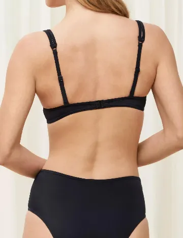Sutien de baie Triumph, negru