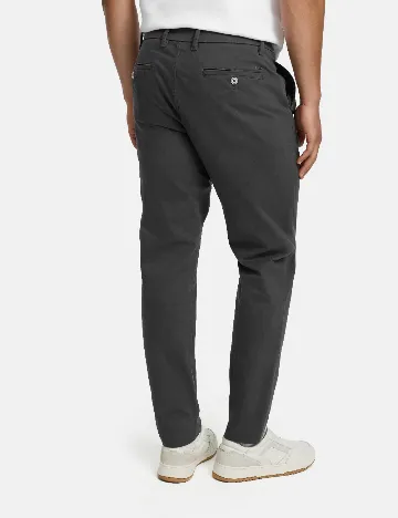 Pantaloni INDICODE, gri inchis