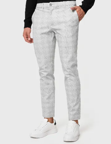 Pantaloni INDICODE, gri