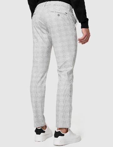 Pantaloni INDICODE, gri