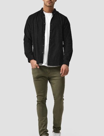 Camasa INDICODE, negru