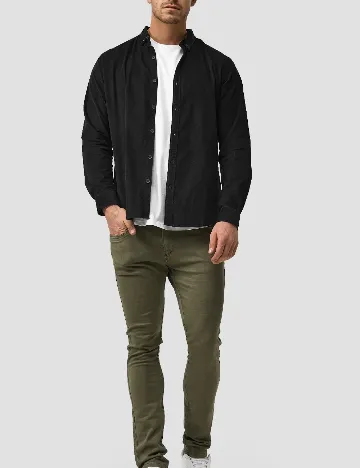 Camasa INDICODE, negru