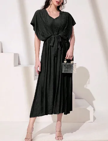 Rochie medie SHEIN, negru