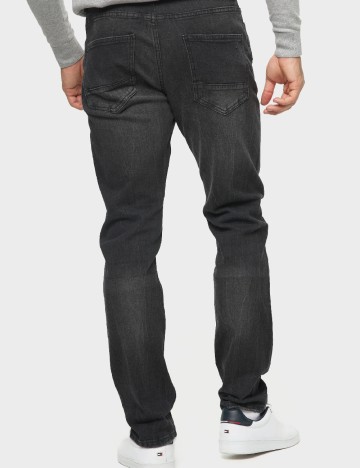 Blugi INDICODE, gri inchis