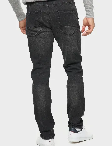 Blugi INDICODE, gri inchis