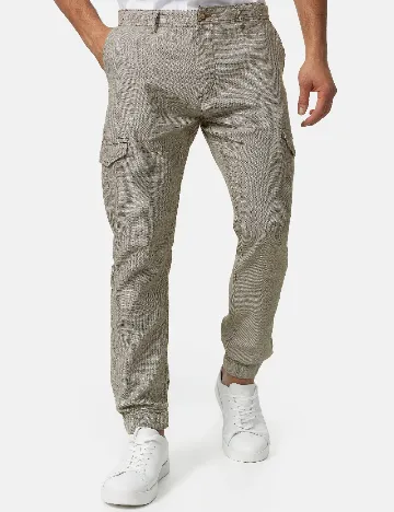 Pantaloni INDICODE, gri