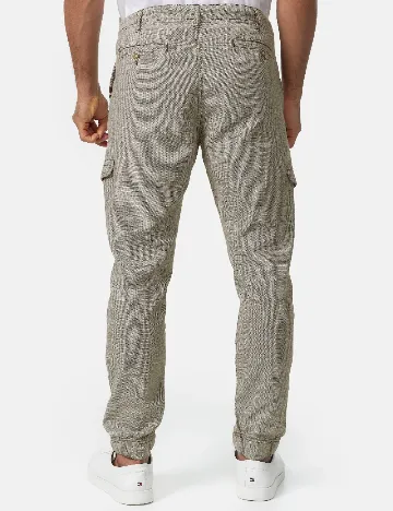 Pantaloni INDICODE, gri