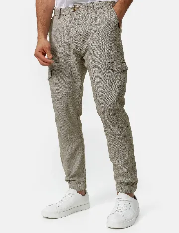 Pantaloni INDICODE, gri