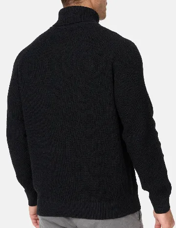 Pulover INDICODE, negru