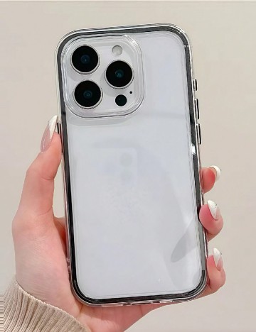 Husa iPhone 15 SHEIN, transparent