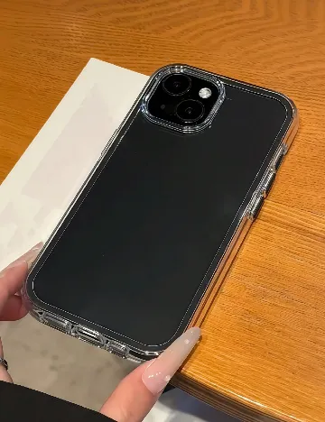 Husa iPhone 15 SHEIN, transparent