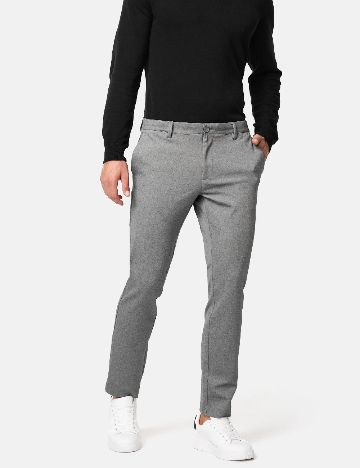 Pantaloni INDICODE, gri