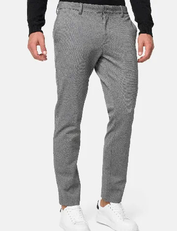 Pantaloni INDICODE, gri