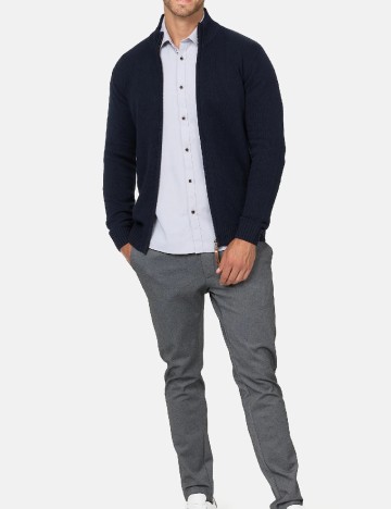 Bluza INDICODE, bleumarin