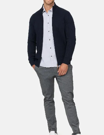 Bluza INDICODE, bleumarin