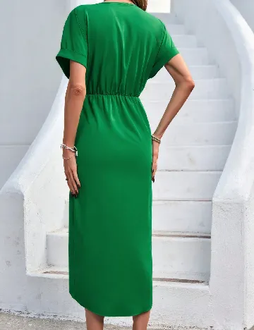 Rochie medie SHEIN, verde