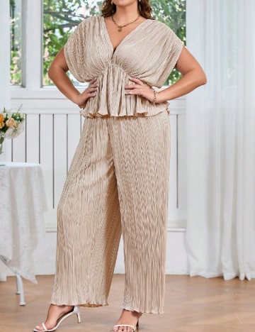 Compleu SHEIN CURVE, bej