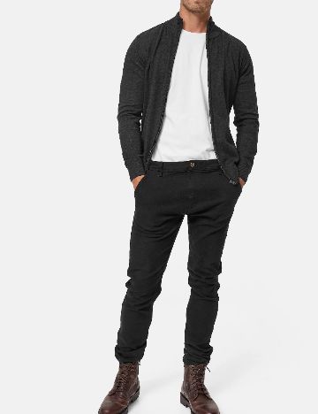 Bluza INDICODE, gri inchis