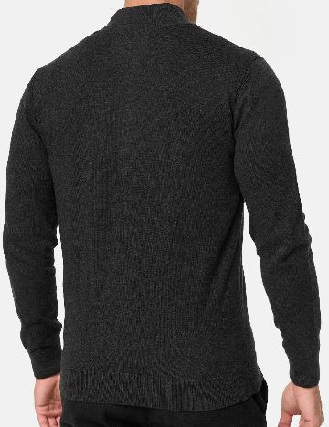 Bluza INDICODE, gri inchis