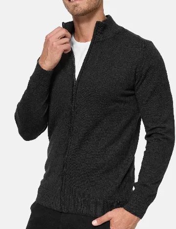 Bluza INDICODE, gri inchis