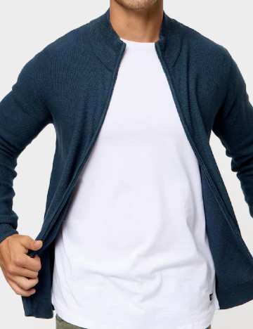 Bluza INDICODE, bleumarin