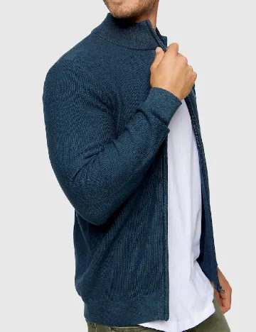 Bluza INDICODE, bleumarin