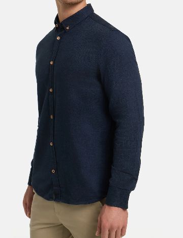 Camasa Kronstadt, bleumarin