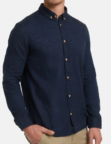 Camasa Kronstadt, bleumarin