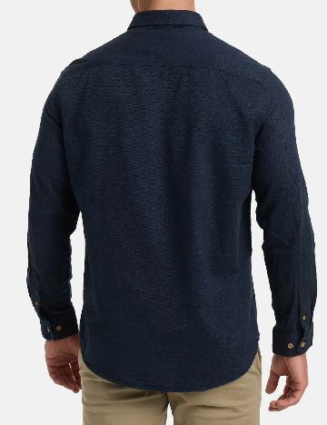 Camasa Kronstadt, bleumarin