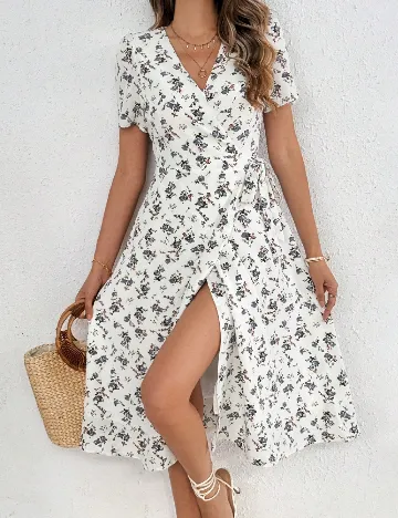 Rochie medie SHEIN, floral