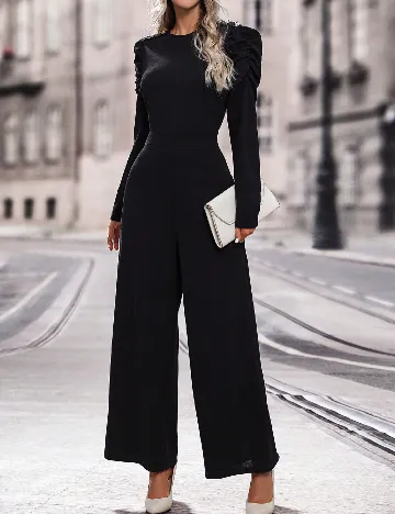 Salopeta SHEIN, negru