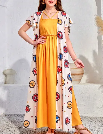 Rochie Shein Kids, mix culori