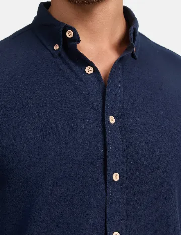 Camasa INDICODE, bleumarin