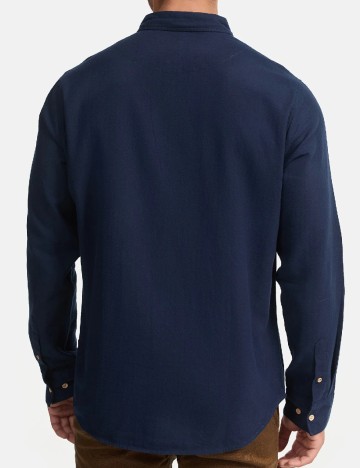 Camasa INDICODE, bleumarin