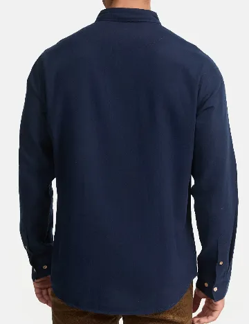 Camasa INDICODE, bleumarin