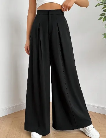 Pantaloni SHEIN, negru