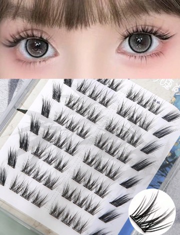 Gene false SHEIN, negru