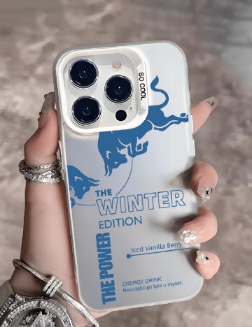 Husa iPhone 16 SHEIN, gri