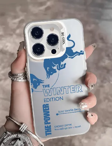 Husa iPhone 16 SHEIN, gri