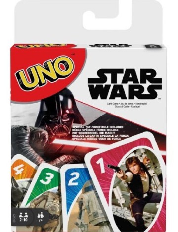 Joc UNO Star Wars SHEIN, mix culori